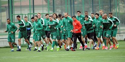 Bursaspor dibe vurdu