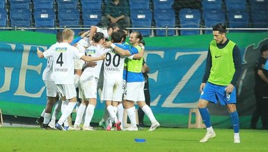 Büyük Altay coştu