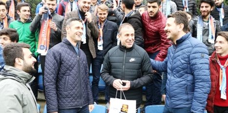 Başakşehir Spor Kulübü’ne ziyaret