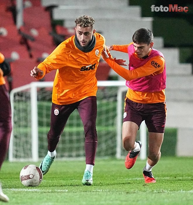 GALATASARAY HABERLERİ - Okan Buruk'un orta saha planı belli oldu! Jean Lucas...