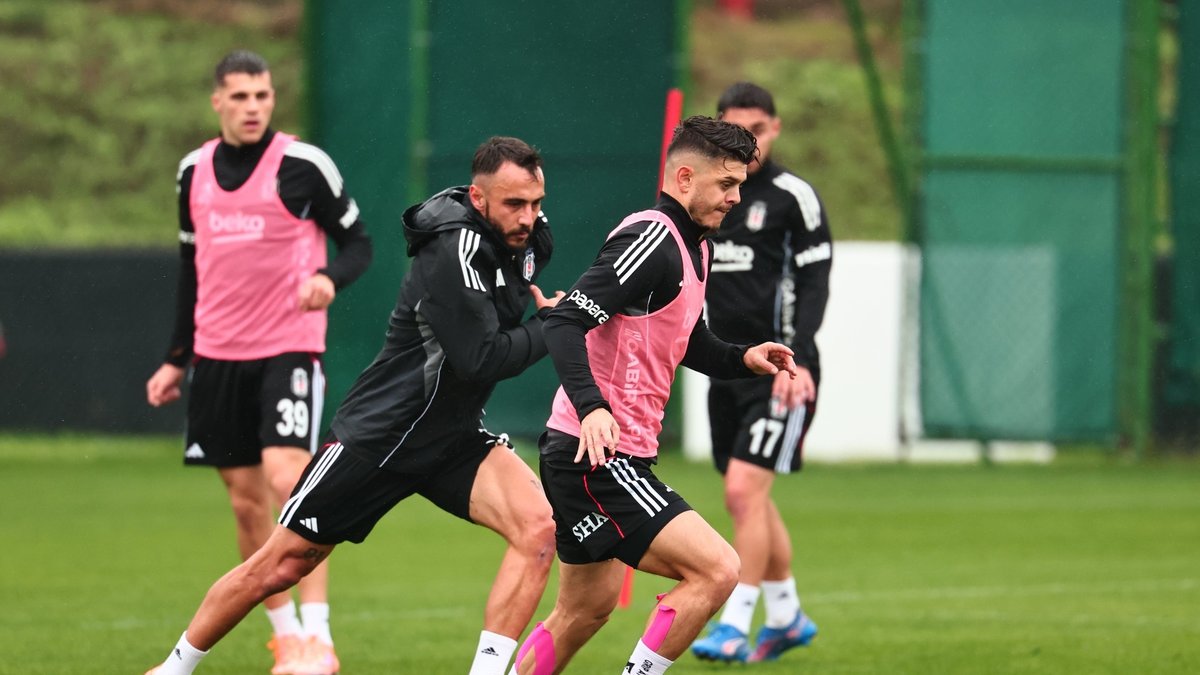 Beşiktaş'ta Konyaspor mesaisi başladı! Beşiktaş'ta Konyaspor mesaisi başladı!