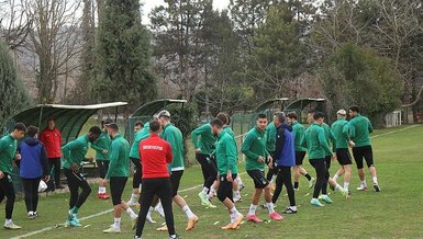 Sakaryaspor'un Çorumspor mesaisi sürüyor!