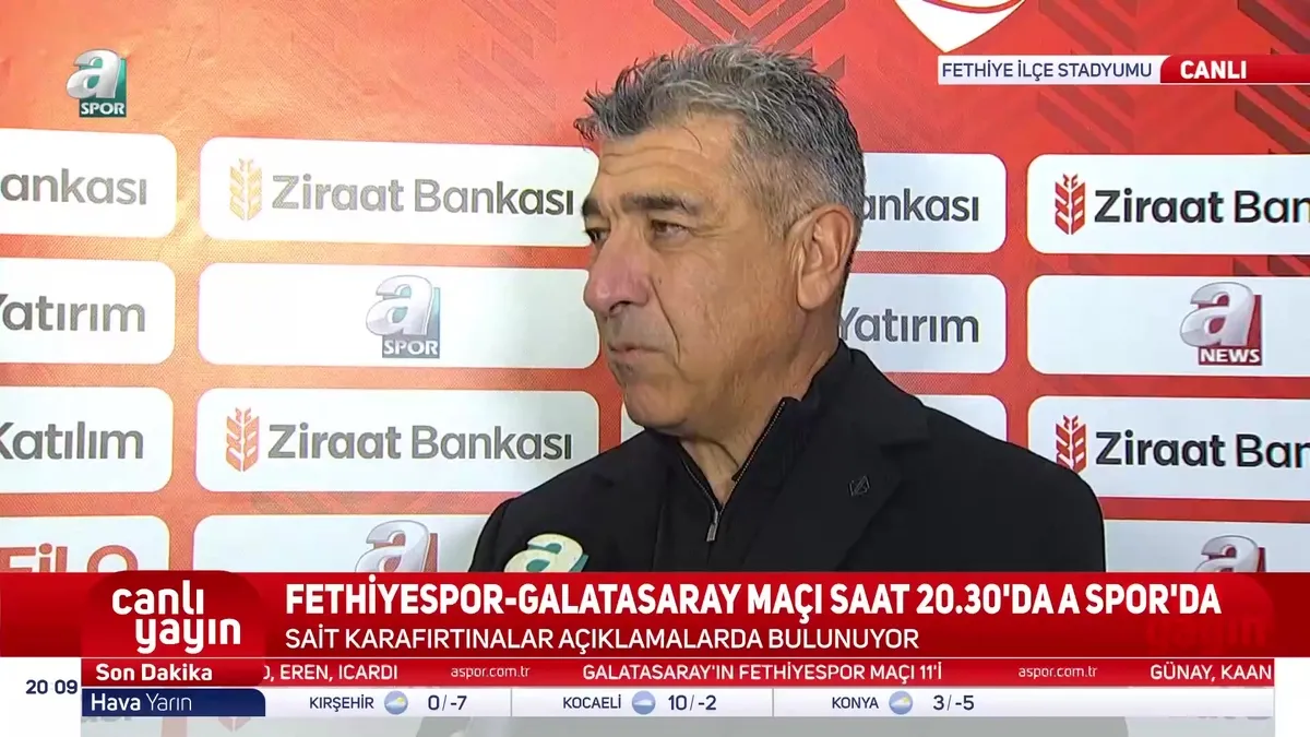 Sait Karafırtınalar:Tarihi bir maç oynayacağız
