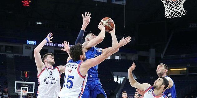 Anadolu Efes 98-54 TOFAŞ | MAÇ SONUCU