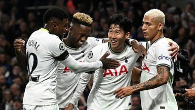 Tottenham 3-2 Frankfurt (MAÇ SONUCU-ÖZET)