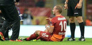Sneijder oynamayacak