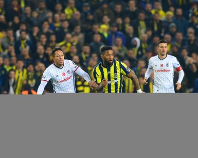 Fenerbahçe - Beşiktaş maçı twitter yorumları!