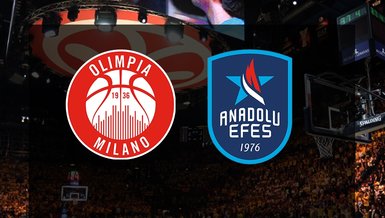 Olimpia Milano - Anadolu Efes maçı canlı