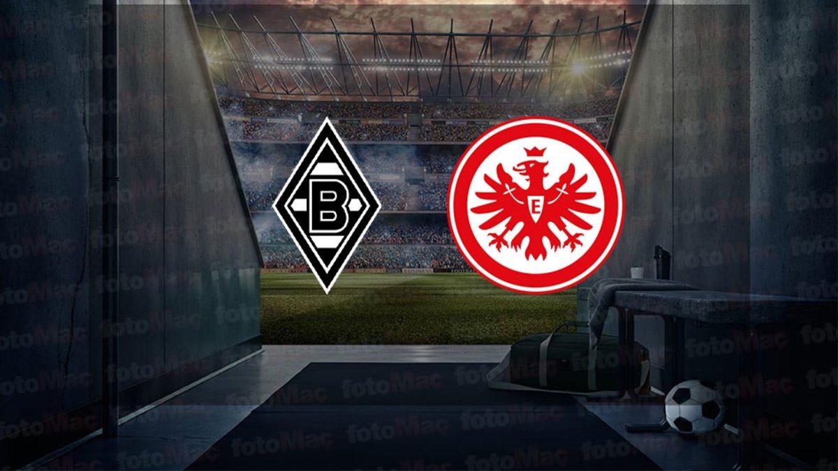 Borussia Mönchengladbach - Eintracht maçı ne zaman, saat kaçta ve hangi kanalda canlı yayınlanacak? | Almanya Bundesliga Borussia Mönchengladbach - Eintracht maçı ne zaman, saat kaçta ve hangi kanalda canlı yayınlanacak? | Almanya Bundesliga