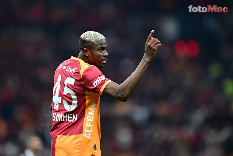 İşte Victor Osimhen'i Fenerbahçe derbisine yetiştirecek çözüm!