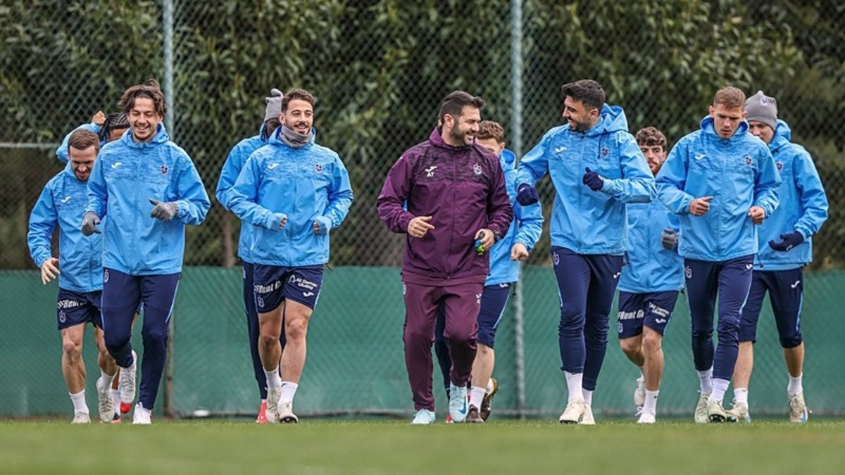 Trabzonspor’un Göztepe mesaisi sürüyor Trabzonspor’un Göztepe mesaisi sürüyor