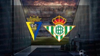 Cadiz - Real Betis maçı ne zaman? Saat kaçta ve hangi kanalda canlı yayınlanacak? | İspanya La Liga