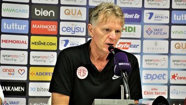 Antalyaspor'da Alfons Groenendijk'ten Beşiktaş maçı sözleri! "15 eksiğe rağmen..."