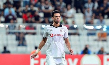 Beşiktaş'ta Pepe ayrıldı!