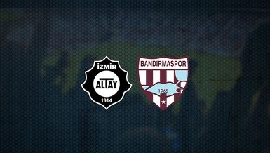 Altay - Bandırmaspor maçı ne zaman, saat kaçta ve hangi kanalda canlı yayınlanacak? | TFF 1. Lig