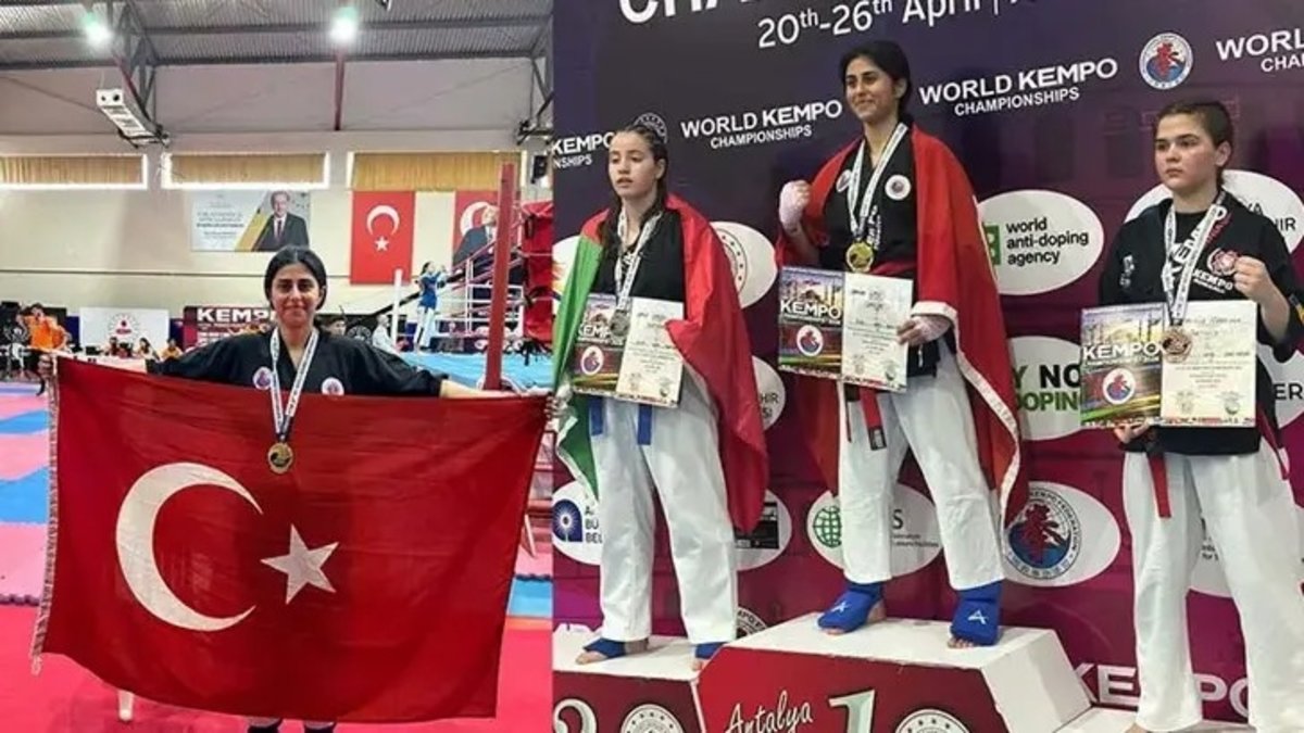 Bodrumlu öğrenci dünya şampiyonu oldu