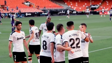 Valencia 2-1 Real Valladolid  | MAÇ SONUCU
