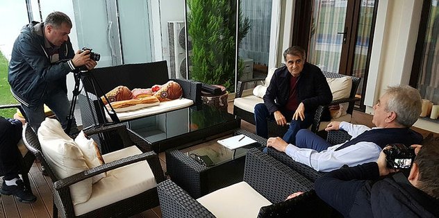 Şenol Güneş geliyor