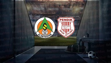 Corendon Alanyaspor - Siltaş Yapı Pendikspor maçı CANLI YAYIN | Süper Lig maçı