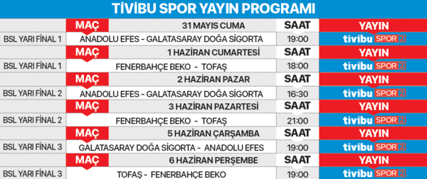 basketbolda play off yari final heyecani canli yayinlarla tivibu spor 2 da fotomac