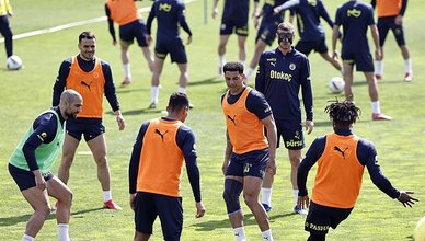 Fenerbahçe’de Galatasaray derbisi hazırlıkları sürdü
