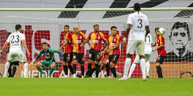 Galatasaray 3 3 Gaziantep Fk Mac Sonucu Son Dakika Super Lig Haberleri Fotomac