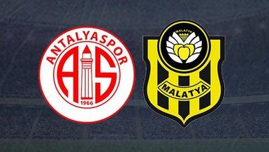 Antalyaspor Yeni Malatyaspor maçı | CANLI
