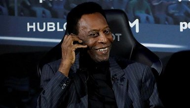 Efsane futbolcu Pele'nin sağlığı iyiye gidiyor