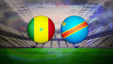Senegal-D. Kongo Cumhuriyeti maçı CANLI İZLE | Saat kaçta, hangi kanalda?