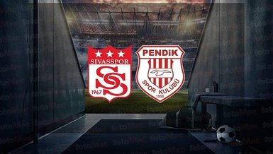 EMS Yapı Sivasspor - Siltaş Yapı Pendikspor maçı CANLI