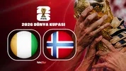 Fildişi Sahili-Norveç maç bilgileri!