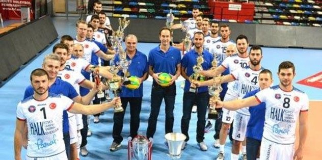 Halkbank Erkek Voleybol Takımı Avrupa'da sahne alıyor