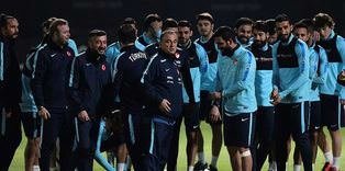 Terim'in 119. milli sınavı