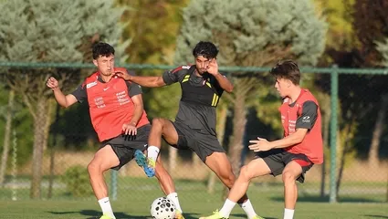 U20’ler hazırlıklara başladı
