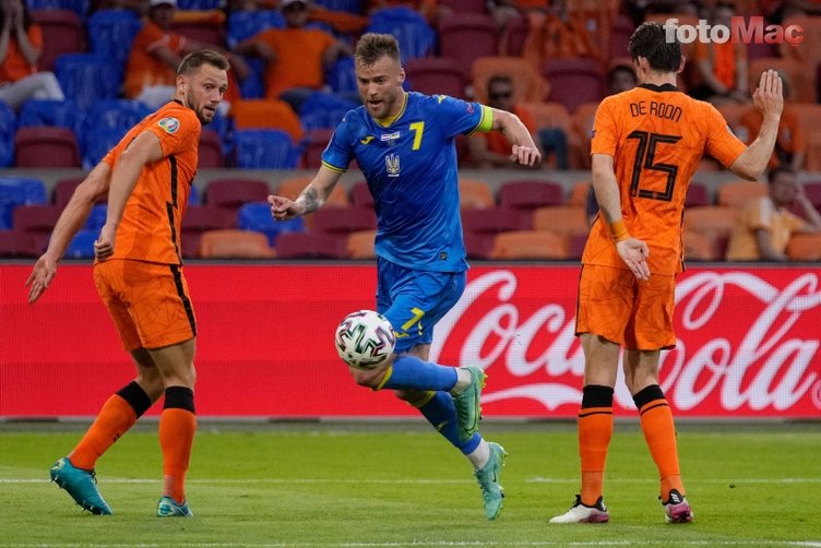 Son dakika GS transfer haberleri | Ukrayna'nın yıldızı Andriy Yarmolenko Galatasaray'a!