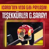 Icardi'den veda gibi paylaşım!