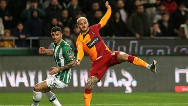 Konyaspor 2-1 Galatasaray (MAÇ SONUCU ÖZET)