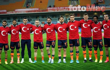 Başakşehir - Gaziantep FK maçından dikkat çeken kareler!