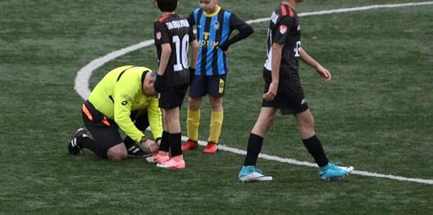 Hakemden örnek davranış