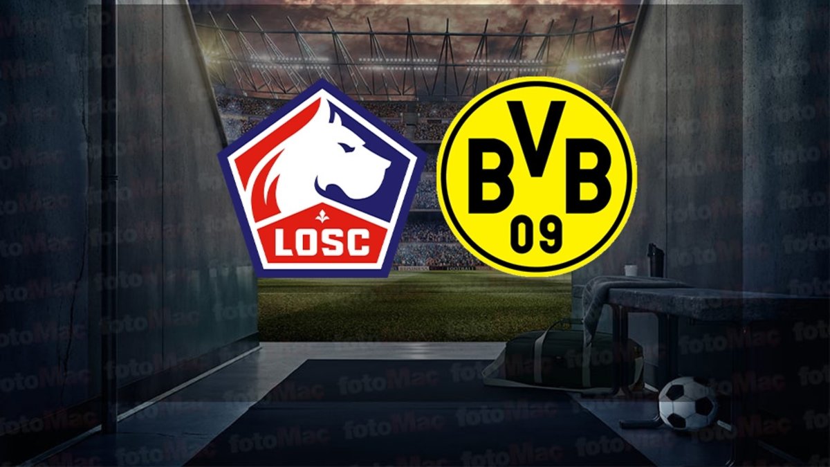 CANLI İZLE | Lille-Borussia Dortmund maçı ne zaman, saat kaçta ve hangi kanalda? CANLI İZLE | Lille-Borussia Dortmund maçı ne zaman, saat kaçta ve hangi kanalda?