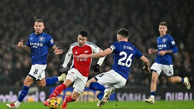 Arsenal 1-0 Ipswich Town (MAÇ SONUCU ÖZET)
