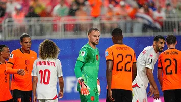 Tunus 1-3 Hollanda | MAÇTAN KARELER