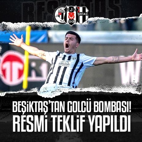 TRANSFER HABERİ: Beşiktaş’tan golcü bombası! Resmi teklif yapıldı