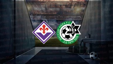 Fiorentina - Maccabi Haifa maçı ne zaman, saat kaçta ve hangi kanalda canlı yayınlanacak? | UEFA Konferans Ligi