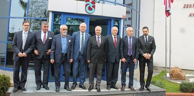 Trabzonspor’da Ahmet Ağaoğlu ve Yönetimi resmen göreve başladı