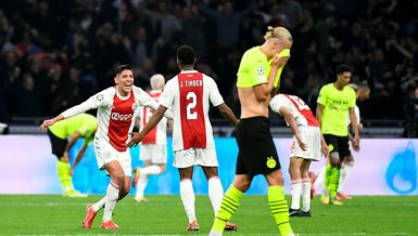 Ajax Borussia Dortmund : 4-0 | MAÇ SONUCU