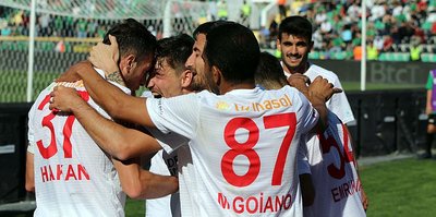 Denizlispor 0 - 2 Sivasspor | Maç Sonucu
