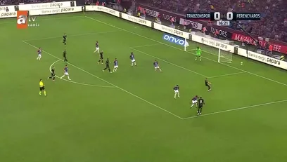 >GOL | Trabzonspor 0-1 Ferencvaros