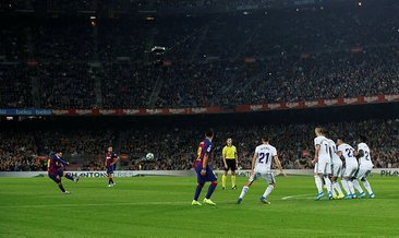 Messi’den 50’nci frikik golü