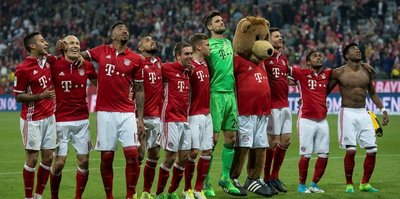 Bayern, Dortmund'u farklı geçti!